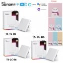 Smart Touch Wi-Fi Wall Switch Sonoff TX T5 1C (1-Channel) Smart Touch Wi-Fi Wall Switch Sonoff TX T5 1C (1-Channel)
