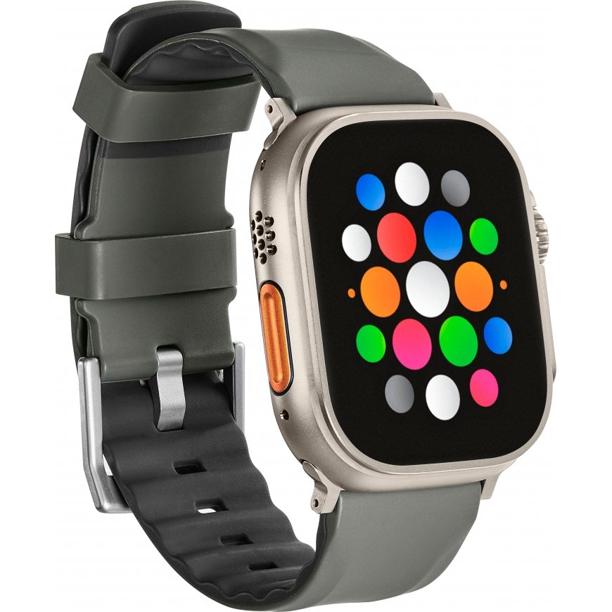 Fusion Silicone watch strap for Apple Watch 8 | 7 | 6 | 5 | 4 | – 2