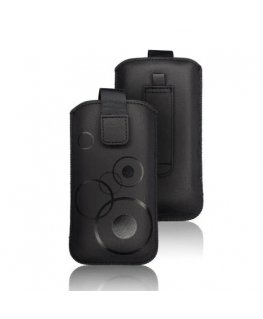 Etui Deko iPhone 6|6S Plus czarny|black 7 Plus|8 Plus|11 Pro Max