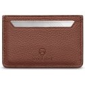 Woolnut Leather Card Holder -korttikotelo, konjakki Woolnut Leather Card Holder -korttikotelo, konjakki