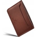 Woolnut Leather Card Holder, cognac Woolnut Leather Card Holder, cognac