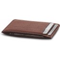 Woolnut Leather Card Holder -korttikotelo, konjakki Woolnut Leather Card Holder -korttikotelo, konjakki