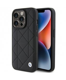 BMW BMHCP15X22RQDK Back Case for Apple iPhone 15 Pro Max
