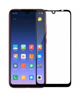 Tempered Glass 9D Full Coveraged with Frame Xiaomi Redmi Note 7