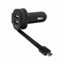 Xqisit 20425 mobiililaitteen laturi Älypuhelin, Tabletti Musta Tupakansytytin, USB Auto Xqisit 20425 mobiililaitteen laturi Älypuhelin, Tabletti Musta Tupakansytytin, USB Auto