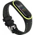 Beline pasek Sport Mi Band 7 czarno-limonkowy black|lime Beline pasek Sport Mi Band 7 czarno-limonkowy black|lime