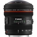 Canon EF 8-15mm f/4L Fisheye USM Lens Canon EF 8-15mm f/4L Fisheye USM Lens