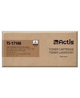 Actis TS-1710A värikasetti 1 kpl Yhteensopiva Musta