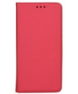 Etui Smart Magnet book Samsung S21 Ultra czerwony|red