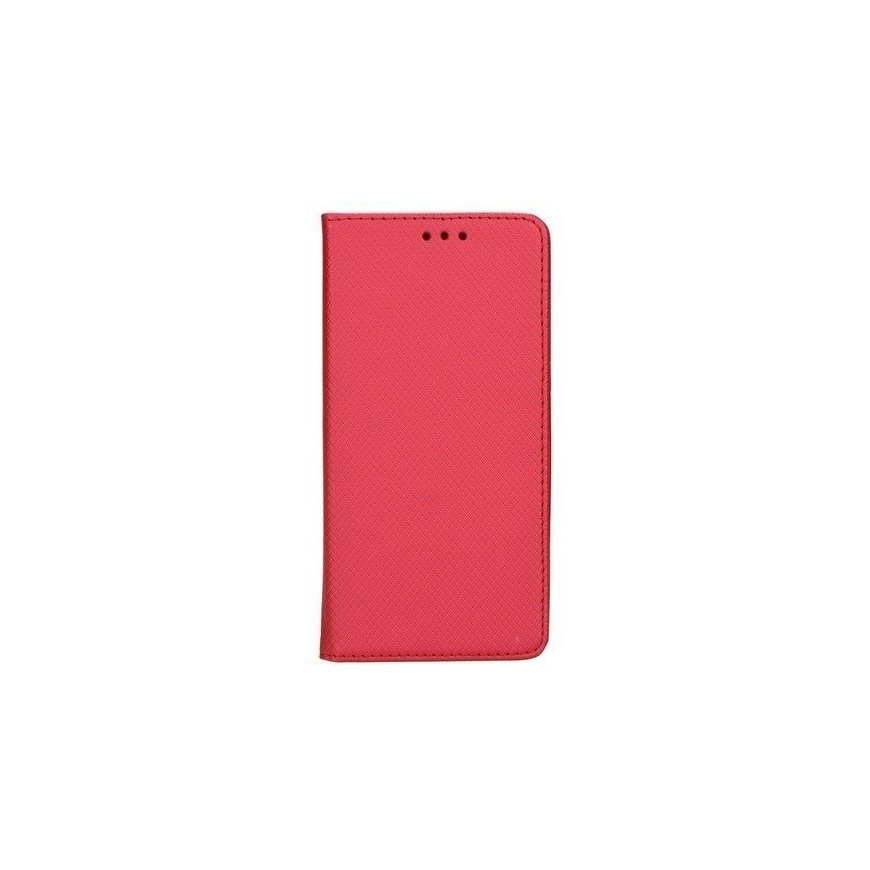 Etui Smart Magnet book Samsung S21 Ultra czerwony|red