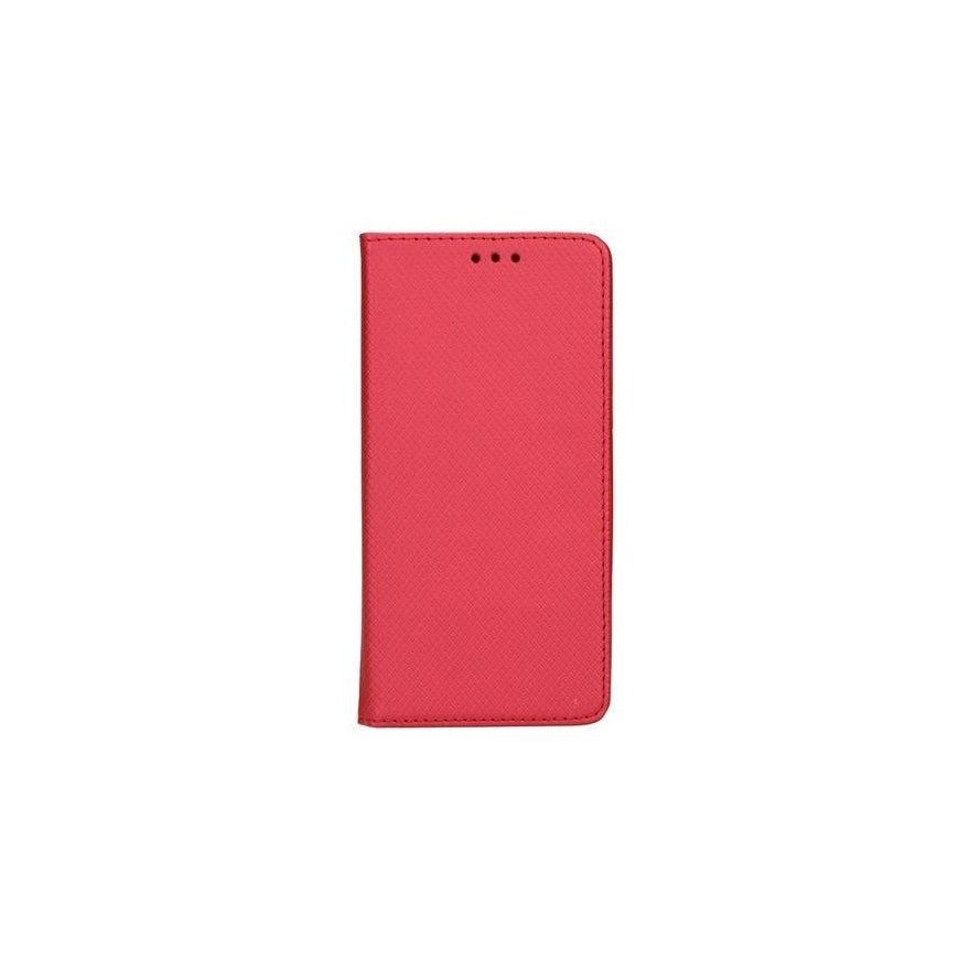 Etui Smart Magnet book Samsung S21 Ultra czerwony|red – 2