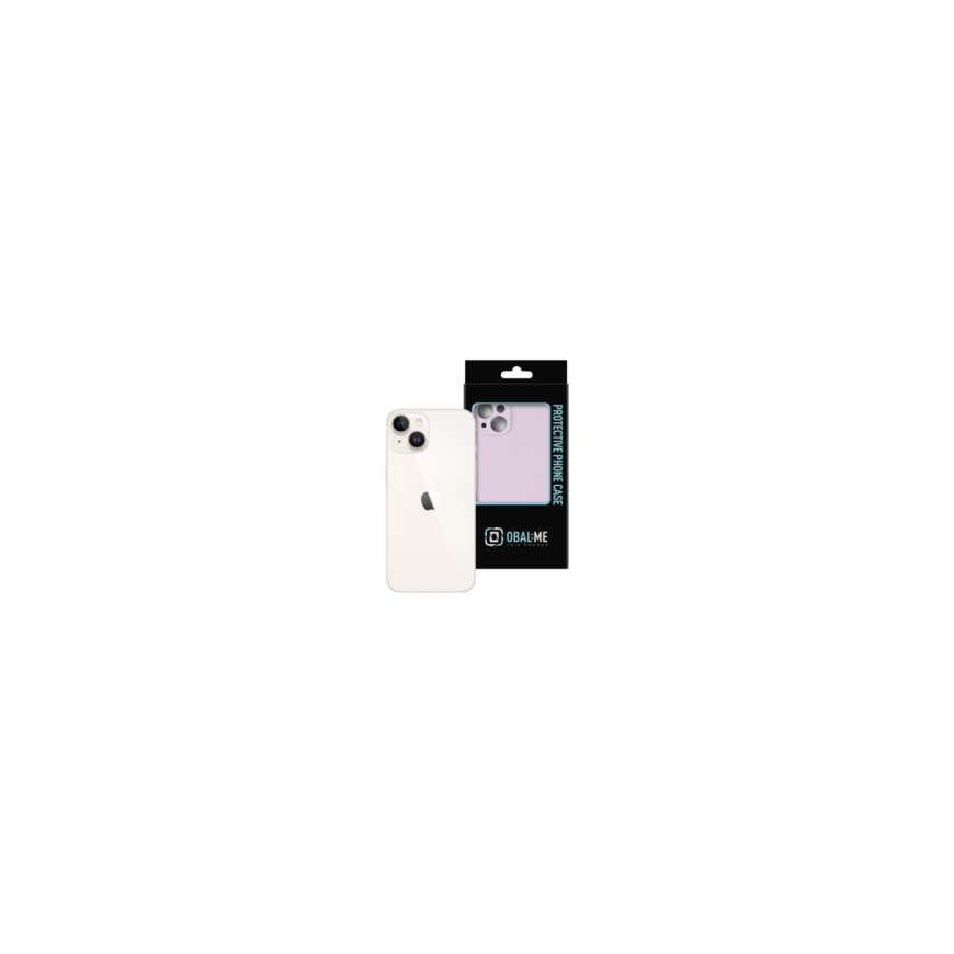 OBAL:ME Matte TPU Case for Apple iPhone 14 Purple – 2