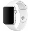 Mercury pasek Silicon Apple Watch 42|44| 45 mm biały|white