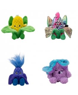 LIVING ON THE VEG S2 plush Cornies, 15 cm
