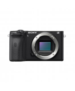 Sony α ILCE6600B MILC-kere 24,2 MP CMOS 6000 x 4000 pikslit Must