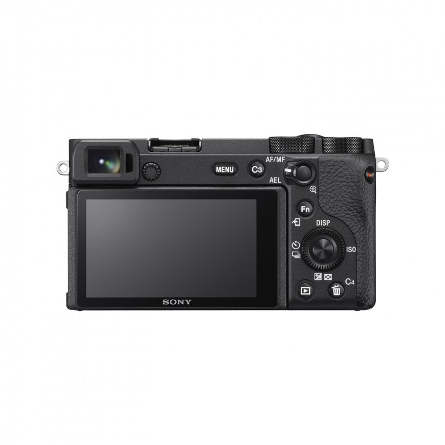 Sony α ILCE6600B MILC-kere 24,2 MP CMOS 6000 x 4000 pikslit Must – 3