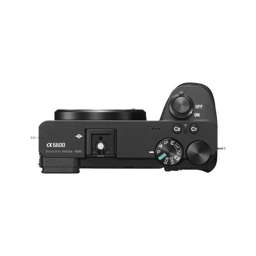 Sony α ILCE6600B MILC-runko 24,2 MP CMOS 6000 x 4000 pikseliä Musta – 4