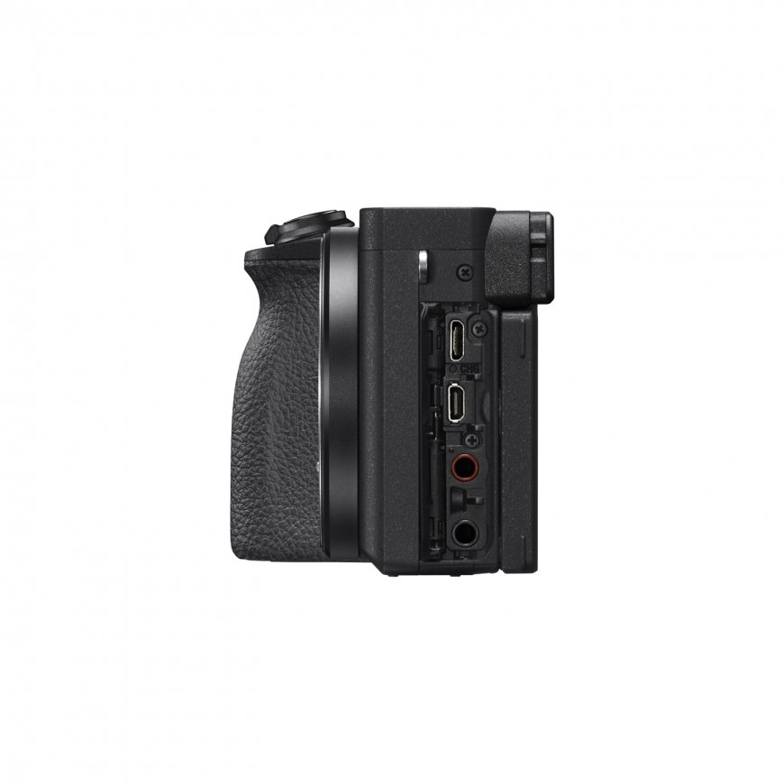 Sony α ILCE6600B MILC Body 24.2 MP CMOS 6000 x 4000 pixels Black – 5