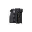 Sony α ILCE6600B MILC-kere 24,2 MP CMOS 6000 x 4000 pikslit Must Sony α ILCE6600B MILC-kere 24,2 MP CMOS 6000 x 4000 pikslit Must
