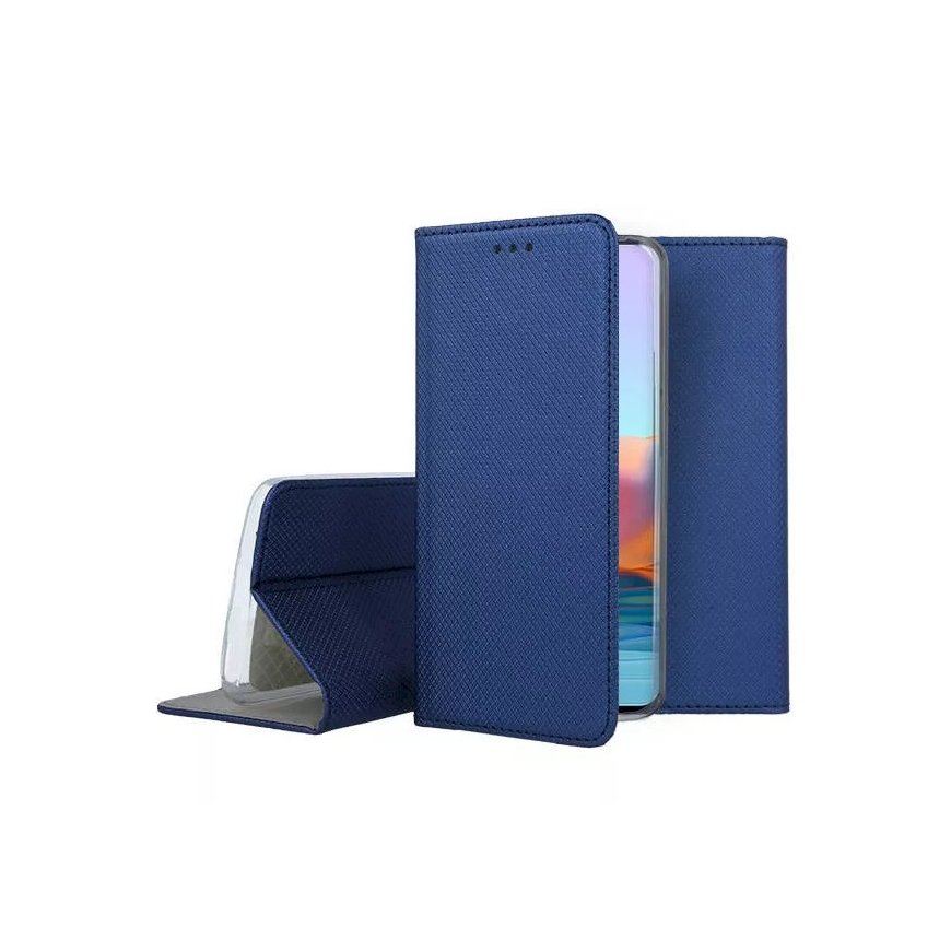 Fusion Magnet Book case for Xiaomi Redmi Note 12 Pro 5G blue