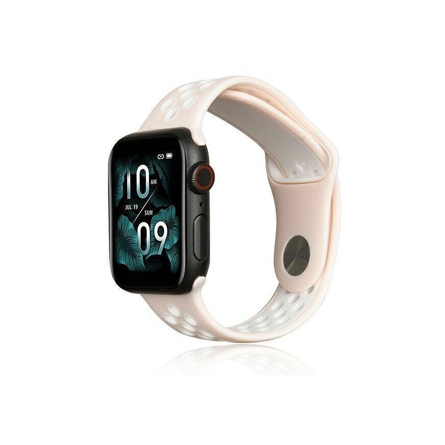 Beline pasek Apple Watch Sport Silicone 38|40|41mm różowy |pink