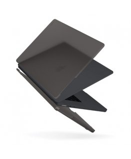 UNIQ etui Claro MacBook Air 15" (2023) przezroczysty szary|smoke