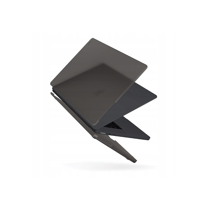 UNIQ etui Claro MacBook Air 15" (2023) przezroczysty szary|smoke – 2