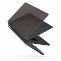 UNIQ etui Claro MacBook Air 15" (2023) przezroczysty szary|smoke