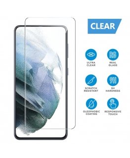 BlueStar Extreeme Shock 0.33mm / 2.5D Защитная пленка-стекло Apple iPhone 15 Plus