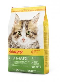 Josera 4032254755005 сухой корм для кошек 2 kg Котенок Птица