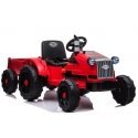 Lean Cars Children's electric tractor with trailer CH9959 red Lean Cars Children's electric tractor with trailer CH9959 red