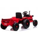 Lean Cars Children's electric tractor with trailer CH9959 red Lean Cars Children's electric tractor with trailer CH9959 red