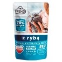 FRENDI Tükid kastmes kalaga - kassi märgtoit - 100 g FRENDI Tükid kastmes kalaga - kassi märgtoit - 100 g