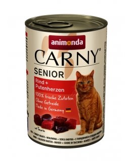 animonda Carny 83727 kissojen kosteamuona 400 g