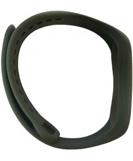 iWear Universal Silicone Strap for Smart Bracelet models - SM6 SM7 SM8 (18x250mm) Haki Green