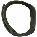 iWear Universal Silicone Strap for Smart Bracelet models - SM6 SM7 SM8 (18x250mm) Haki Green