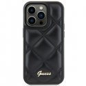 Guess GUHCS23FEPSQSQSK S23 FE S711 czarny|black hardcase Quilted