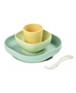 BEABA 913436 toddler tableware Toddler dinner set