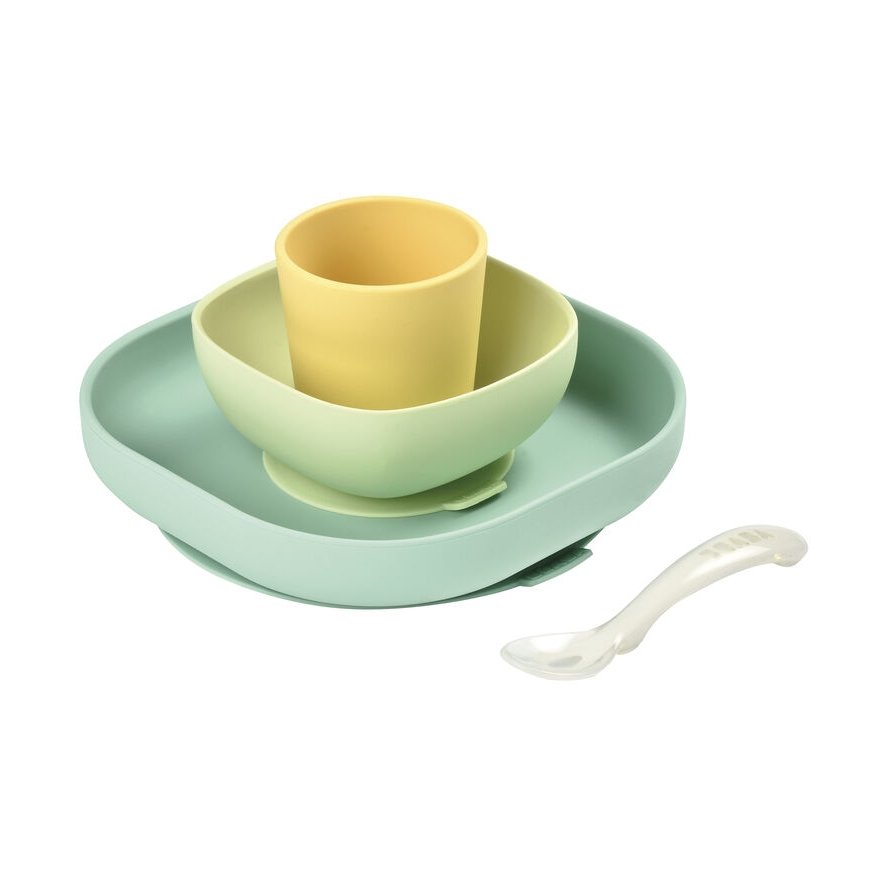 BEABA 913436 taaperon astia Toddler dinner set