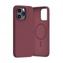 Araree etui Typoskin M iPhone 15 Pro Max 6.7" czerwony|deep red Araree etui Typoskin M iPhone 15 Pro Max 6.7" czerwony|deep red