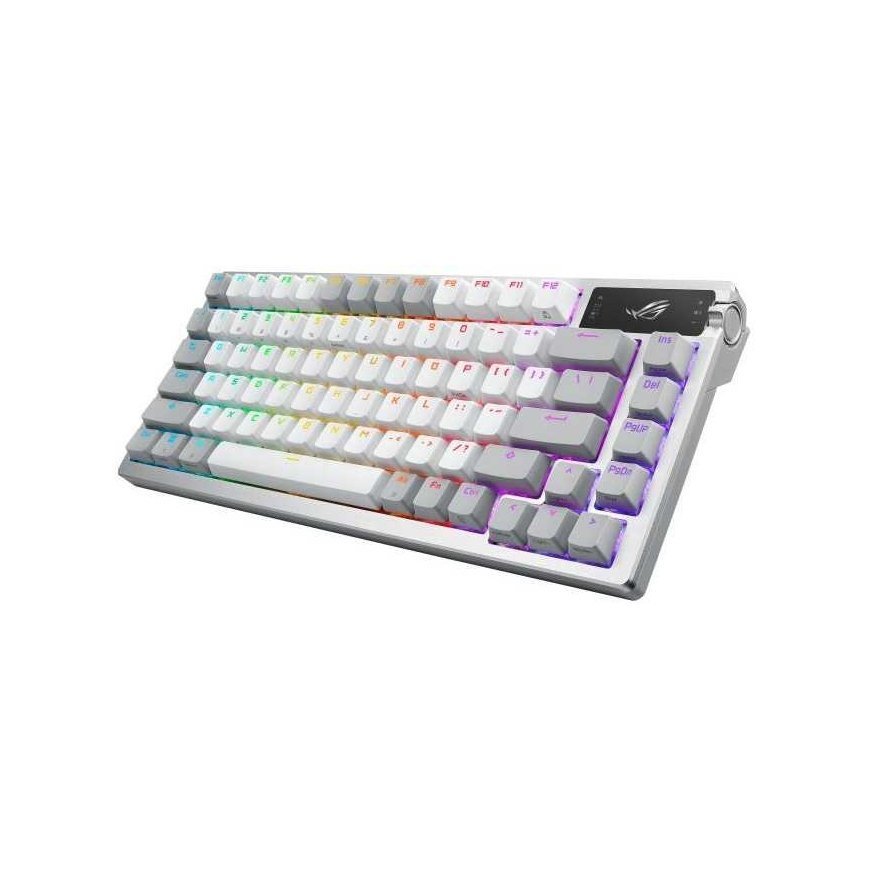 Asus Keyboard rog azoth white nx oled 8000hz/0.125ms/nx/usb 2.0 – 2