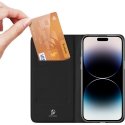 Dux Ducis Skin Pro Wallet Case for iPhone 15 Plus - Black Dux Ducis Skin Pro Wallet Case for iPhone 15 Plus - Black
