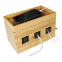 LogiLink KAB0076 - Logitech Kabelbox aus Bambus LogiLink KAB0076 - Logitech Kabelbox aus Bambus