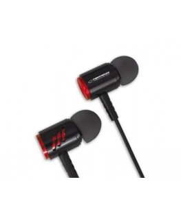METAL EARPHONES WITH MICROPHONE