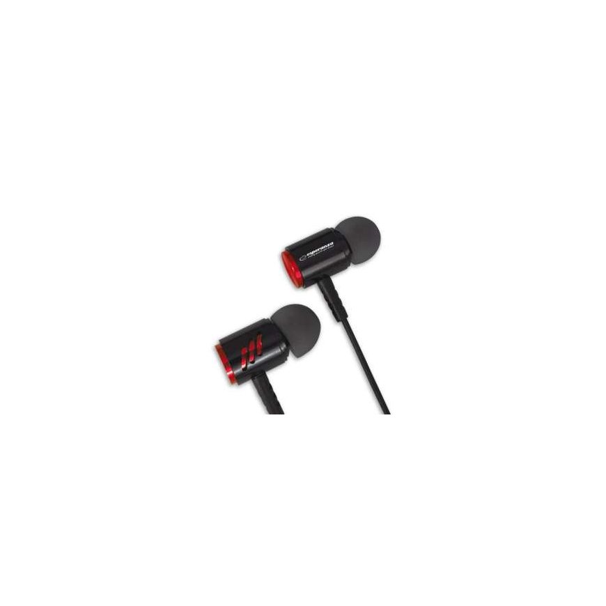 METAL EARPHONES WITH MICROPHONE