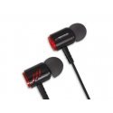 METAL EARPHONES WITH MICROPHONE METAL EARPHONES WITH MICROPHONE