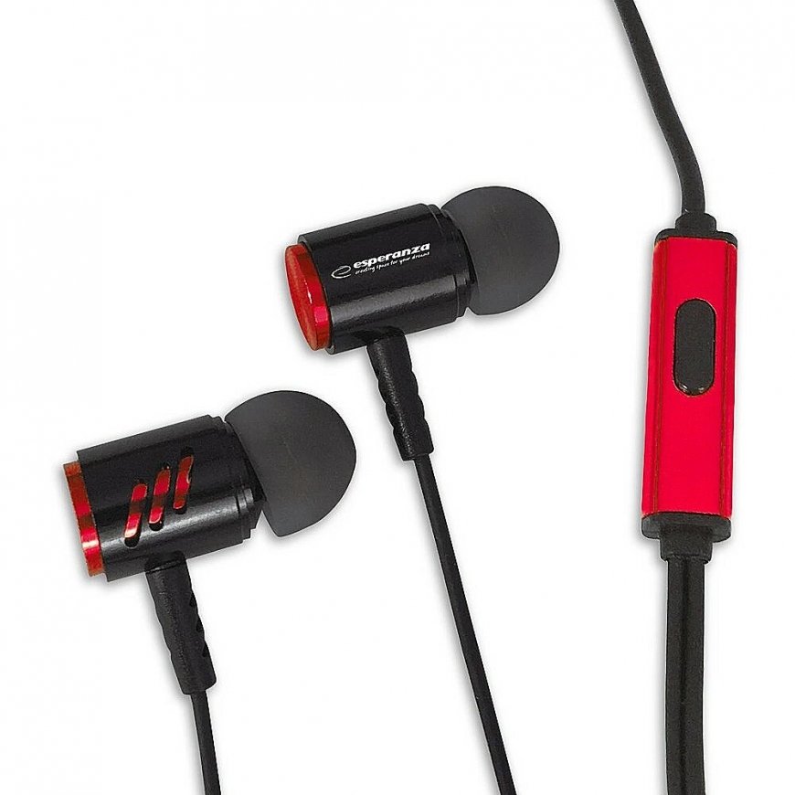 METAL EARPHONES WITH MICROPHONE – 2