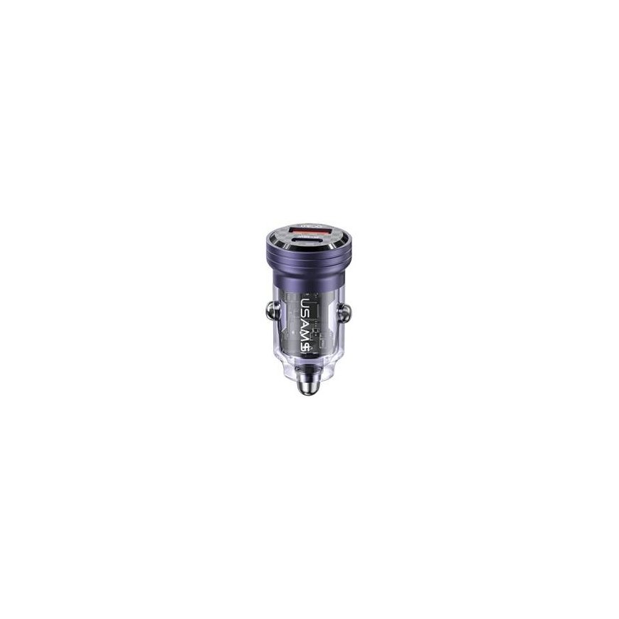 USAMS Ład. sam. C35 USB+USB-C 45W