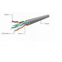 Gembird UPC-5004E-L/100 tīkla kabelis Pelēks 100 m Cat5e U/UTP (UTP) Gembird UPC-5004E-L/100 tīkla kabelis Pelēks 100 m Cat5e U/UTP (UTP)