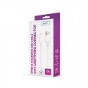 Setty cable USB - Lightning 1,0 m 2A white NEW Setty cable USB - Lightning 1,0 m 2A white NEW